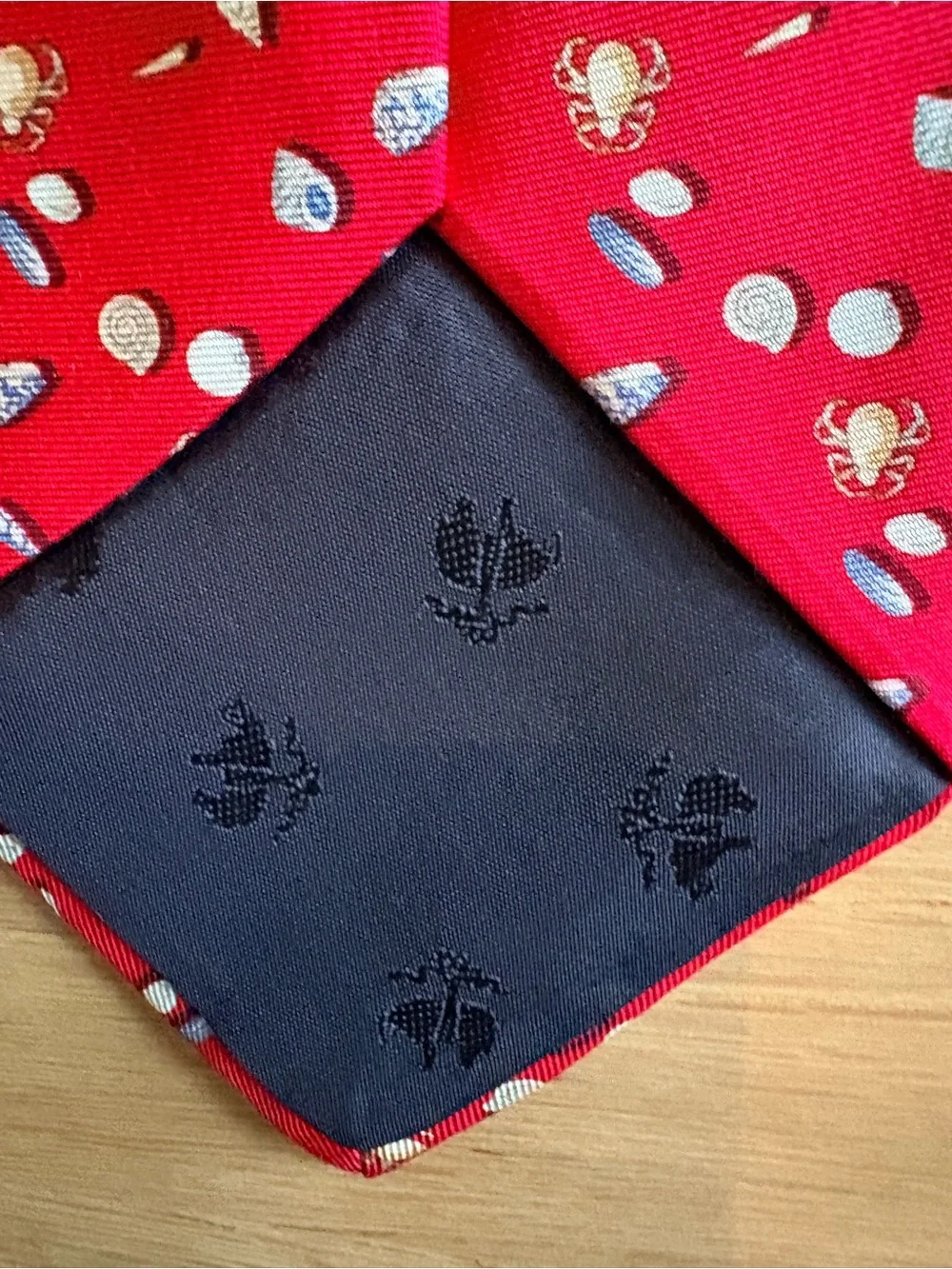 Brooks Brothers silk tie shells new
